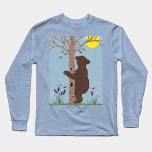 BEES And The Bear Long Sleeve T-Shirt